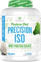 BioHealth Nutrition Precision ISO Vanilla (5lb) | 27g Premium Weide Fed Whey Protein Isolate + Aminosäuren | 70 Servierungen | Zero Sugar | GMO Free