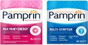 Pamprin Multi-Symptom und Max Pain + Energieperiode Relief Bundle