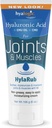 HylaRub HA Joint & Muscle Cream – Hyaluronic Acid Muscle Rub w/Emu Oil & CMO – Non Greasy, Soothes, Moisturizes & Maintains Shoulders, Knees, Back, HIPS & More 6 oz von Hyalogic