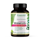 EMERALD LABS Women's 45+ 1-Daily Multi - Komplettes Multivitamin für umfassende Unterstützung, Knochen und Herzgesundheit* - Designed for Women 45+ - Gluten-Free & Vegetarian - 30 Gemüsekapseln