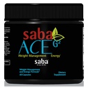 Saba ACE G2- Thermogenic Energy Burn, Pre Workout, Metabolismus, Fokus, Konzentration, mit Capsimax, CarnoSyn, BioPerine, Green Tea Leaf Extract, für Männer & Frauen -60 Kapseln