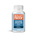Bulletproof Coconut Charcoal Detox und Gas Relief Kapseln, 90 Count, aus 100% Coconut Shells, Aktivkohle für Bloating Support, Packaging May Vary