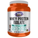 NOW Foods Sports Nutrition, Whey Protein Isolate, 25 g Mit BCAAs, Creamy Chocolate Powder, 1.8-Pound
