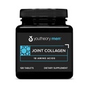 Youtheory Men's Joint Collagen mit 18 Aminosäuren - Haar, Nagel, Muskel, Knochen & Gelenkunterstützung - mit Boswellia Extract, Ginger & Black Pepper* - 120 Tabletten (60-Day Supply)