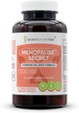 Secrets of the Tribe - Menopause Secret, Hormon Balance Formel, Kräuterergänzung Blend (120 Kapseln)