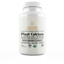 Pflanzen Kalzium | 1000mg Certified Organic Whole Food Kalzium aus Organic Icelandic Red Algae mit Vitamin D3, Vitamin K2 und Magnesium | 72 Trace Minerals | 90 Vegan Tabletten