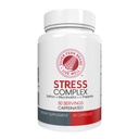 Silver Fern Stress Complex Supplement - mit Koffein - Schlaf, Mücke, Stimmung &amp; mehr - mit Saffron-Ergänzungen, L-Theanin-Ergänzung und Myo-Insitol - Natural Stress Relief Supplements - 30 Servietten