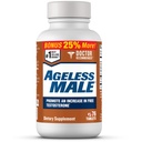 Alterless männlich Kostenlose Testosteron Booster Ergänzung für Männer, 76 Tabletten