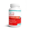 Utiva Cranberry PACs – Klinisch untersucht Zutaten 36mg PACs Extrakt - UTI Prävention für Frauen - Urinary Tract Health – Cranberry Supplement Pills für Blasengesundheit, 30 Vegi Kapseln