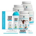 Ja, das kannst du! Transform Kit Komplette Meal Ersatz - Enthält Meal Ersatz Pulver Shake und natürliche Mahlzeit Ersatz Ergänzungen, Ernährungsgesunde Mahlzeiten Ersatz (Chocolate - 60 Portionen)