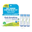 Boiron Quit Smoking Relief Kit für Nikotin Symptome von Rauchen, Vaping oder Kauen – Übelkeit, Irritabilität, & Upset Stomach – Non-Drowsy & Nikotine-Free – 3 Zähler (240 Pellets)