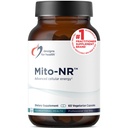 Designs für Gesundheit Mito-NR - Nicotinamid Riboside (NAD Supplement) mit COQ10 + Trans Geranylgeraniol - NR + GG Supplement für Mitochondriale Zellgesundheitsunterstützung (60 Kapseln)