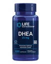 Life Extension Lithium 1000 mcg und DHEA 25 mg - Gehirngesundheit, Anti-Aging, Langlebigkeit, Immun- und Sexualgesundheitsergänzungsmittel - 100 Count Jede