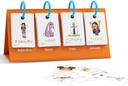 Tichgeim Sentence Building for Kids, Speech Therapy Materials Lernen Sie Sentence Builder für 3-8 zu lesen, Vorschulkindergarten Lernaktivitäten Klassenzimmer Must Haves für Jungen Mädchen 1. 2. 3. Klasse