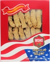 Woho American Ginseng Root Half Short Large (#131.4) 4 Unze Box