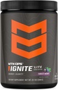 MTN OPS Ignite Lite Energy Drink Powder Gluten Kostenlose Nitric Oxid Ergänzung Getränke Mix, L Arginin, L Citrulline, Koffein & Nootropic Zucker Free Drink Mix, 45 Servierungen, Waldbeere
