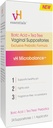 vH Wesentliche Borsäure und Teebaum Vaginale Suppositorien - Präbiotika Formel mit Laktinsäure - PH Balance, Odor Control, Feminine Care - 24 Suppositorien und Applicator, Weiß, 2.4 Unzen