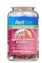 ReliOn Glucose Gummie Himbeere, Erdbeere und Blueberry - 60 Count Bottle