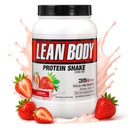 Labrada Nutrition Lean Body Hi-Protein Shake, Erdbeere, 2.47-Pound Tub Erdbeeren PACKAGING MAY VARY