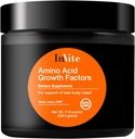 Invite Health Amino Säure Wachstumsfaktoren - Unterstützt Muskel, Immun, Verdauungs- und Kreislaufgesundheit - Enthält L-Glutamin, L-Arginin, L-Ornithin, L-Lysin und Glycin - 30 Servierungen