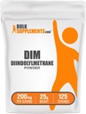 BulkSupplements.com DIM Pulver - Diindolylmethan Pulver, DIM-Ergänzung für Herren & Frauen - Unflavored & Glutenfrei, 200mg pro Servierung, 25g (0.88 oz) (Pack von 1)