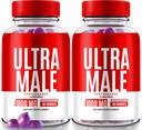 NutraRize (Pack mit 2 Ultra Male Gummies 1000 MG, Vitamin Gummies, All Natural Supplement to Boost Daily Performance and Overall Health, Official UltraMale Bewertungen (120 Gummis)