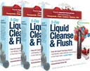 Angewandte Ernährung 5-Day Liquid Cleanse & Flush - 10 Liquid Tubes, Packung mit 3 - Clears Out Excess Matter & Promotes Gesunde Darmfunktion - 30 Portionen