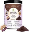 Bionutricia Black Ginger Extract Powder | Pure standardisierte Extrakt | Energy & Stamina | 1.76 Oz (50g)