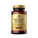 Solgar Hefe-freies Selen 200 mcg 100 Tabletten - Unterstützt Antioxidans & Immunsystem Gesundheit - Nicht-GVO Vegan Gluten-freies Molkerei-freies Koscher - 100 Portionen, Aromalos, Standardverpackung