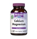 Bluebonnet Nutrition Calcium & Magnesium, Knochengesundheit*, Non-GMO, Vegan, Kosher zertifiziert, Glutenfrei, Sojafrei, 90 Gemüsekapseln, 30 Portionen