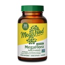 MegaFood MegaFlora Probiotic - Probiotics for Women Digestive Health - Immun Support Supplement - 20 Billion CFU - 14 Strains - Non-GMO - Vegetarisch - 30 Mini Kapseln (30 Portionen)