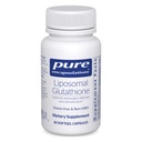 Reine Kapseln Liposomale Glutathione - Immununterstützung & Liver Detox* - Antioxidantienschutz - mit Setria Glutathione - Non-GMO - 30 Softgel Kapseln
