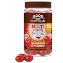 Good Day Chocolate Complete Multivitamin for Kids, Daily Supplement of Vitamins A, B6, B12, C, D, E, Folate and Biotin, 2g Zucker, Fair Trade und Non-GMO Chocolate, 80 Stück