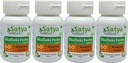 Shallaki Forte Kapseln 500 mg. 60 Veg. Kapsel | Shallaki (Boswellia Serrata) Extrakt Kapseln für Männer und Frauen | Ayurvedische Kräuterergänzung / Heilmittel | 10:1 Forte (4 Flaschen von 60 Kapseln)