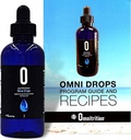 Omni Drops Diät Tropfen mit Vitamin B12 - 4 Unze mit Programmführer