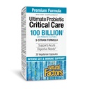 Natürliche Faktoren Ultimate Probiotic Critical Care, unterstützt Darmresturation, 9 Strains, 100 Billion CFU