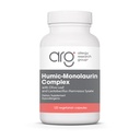 Allergy Research Group Humic-Monolaurin Complex - Immunsystem-Unterstützung, Huminsäure-Ergänzungen, mit Olivenblatt, Vegetarische Kapseln - 120 Zähler