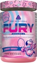 Core Nutritionals Fury V2: Pre-Workout-Pulver zur Maximierung der Leistung im Fitnessstudio W/Zum-XR® Koffein, L-CItruline und Alpha GPC (40 Scoops) (Fun SweetsTM Kirschbeere)