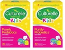 Culturelle Kids Chewable Daily Probiotic for Kids, Alter 3+, No.1 Pediatrician-Recommended Brand, Natural Berry, Daily Probiotics for Digestive Health, Oral Care & Immune Support, 2 Month Supply