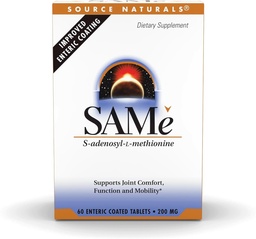 Quelle Naturals Same, unterstützt Joint Comfort, 200mg - 60 Enteric Coated Tablets