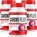 LIVORKA 3 Pack - Cardio Flex Pillen, Cardio Flex Kapseln, Flex Kapseln, Cardio Flex Kapseln, Cardio Flex, Pillen Cardio Flex, 30 Kapseln pro Flasche für 90 Tage