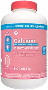 Mark Kalzium 600mg mit Vitamin D-3 600Tablets