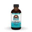 Quelle Naturals Wellness Kolloidal Silber 30 ppm, unterstützt Körperliches Wohlbefinden* - 4 flüssige Unze