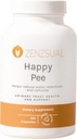 ZENZSUAL Happy Pee – Urinary Tract Support mit Bio Cranberry und D-Mannose - Umfassende UTI Schmerzhilfe für Frauen - 120 Kapseln