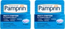 Pamprin Multi-Symptom-Formel, mit Acetaminophen, Menstruationsperiode Symptome Relief einschließlich Krämpfe, Schmerzen, Irritabilität und Bloating, 40 Caplets (Pack von 2)