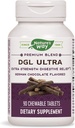 Nature's Way DGL ULTRA 10:1 Extrastärke, 75 mg pro Portion, Deutscher Schokoladengeschmack, 90 Chewables, Pack of 2 (Packaging Mai Vary)
