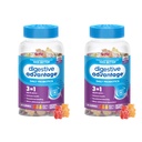 Digestive Advantage Daily Probiotic Gummies for Digestive Health, Gut Health & Immun Support, Probiotics for Men and Women (80ct) - Delicious Natural Fruit Flavor* (Pack of 2)