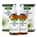Pure Saw Palmetto Öl – 95-98% Konzentrierter organischer Extrakt – Flüssiges Saw Palmetto für Männer & Frauen – Alternative zu Kapseln & Pulver – 2 Fl Oz