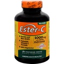 4 Packung American Health Ester-C mit Citrus Bioflavonoids - 1000 mg - 180 vegetarische Tabletten