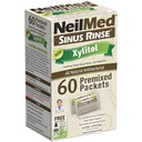 NeilMed Sinus Rinse Premixed Refill Packets mit Xylitol, 60ct.
